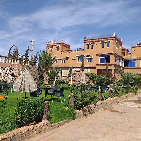 Bio Palace Hotel Tinghir Bagian luar foto