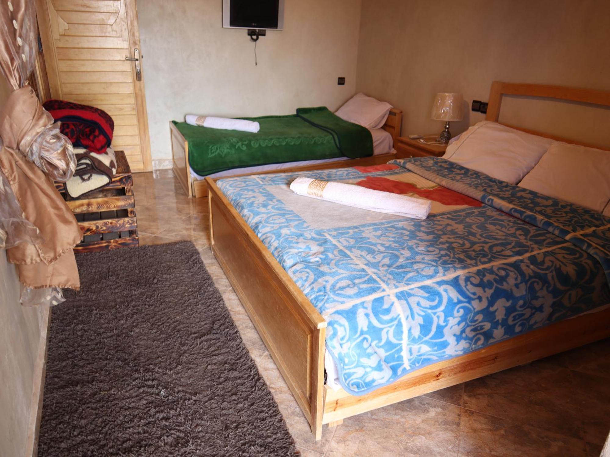 Bio Palace Hotel Tinghir Bagian luar foto