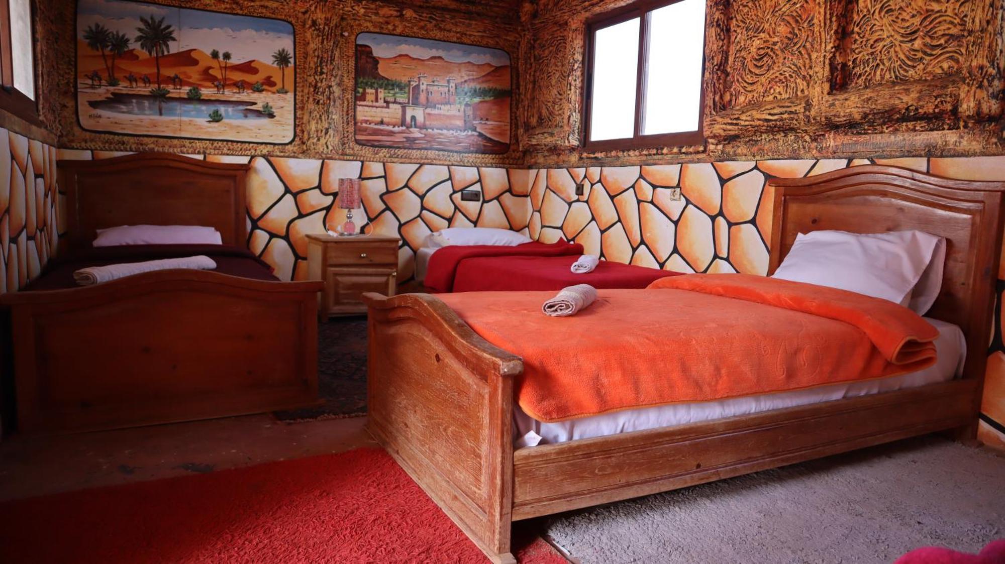 Bio Palace Hotel Tinghir Bagian luar foto