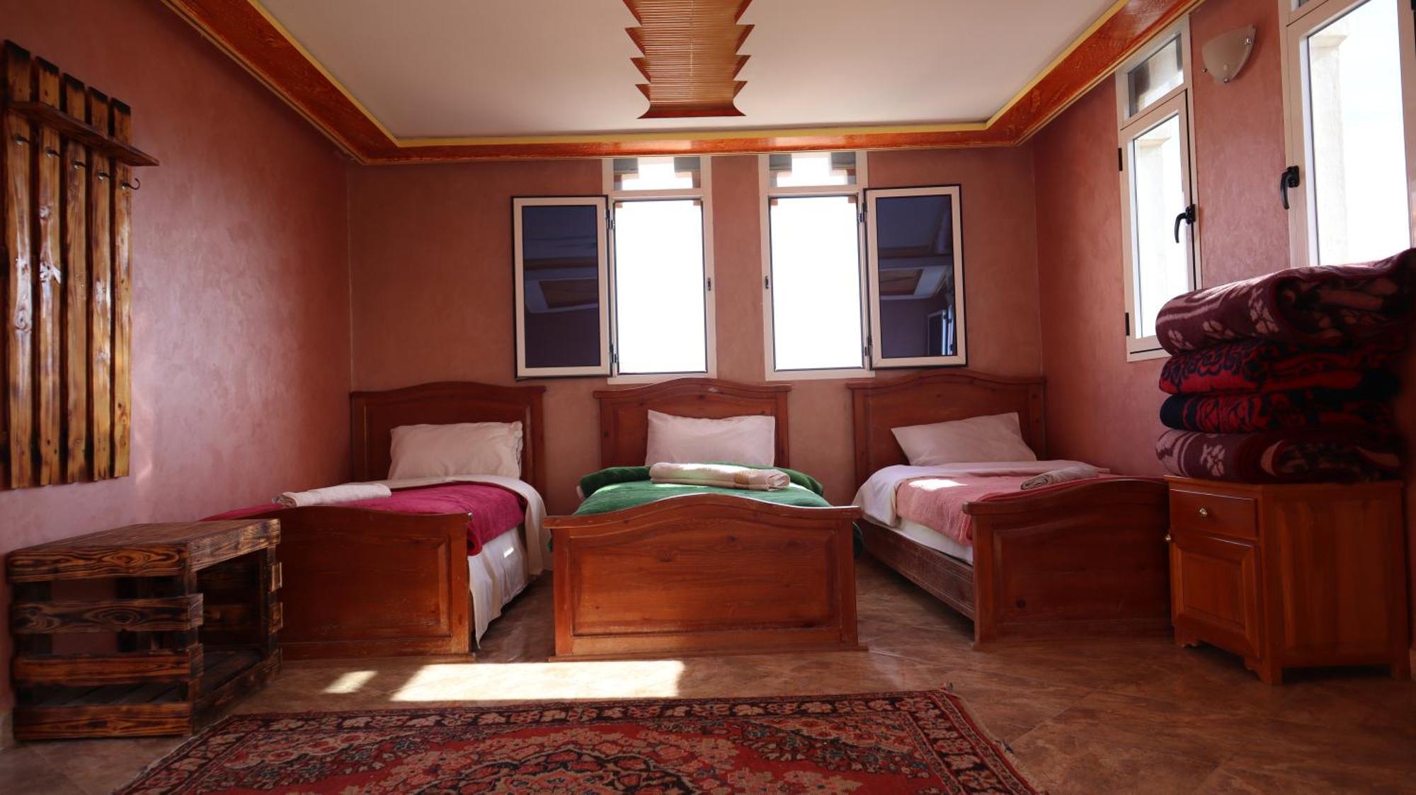 Bio Palace Hotel Tinghir Bagian luar foto
