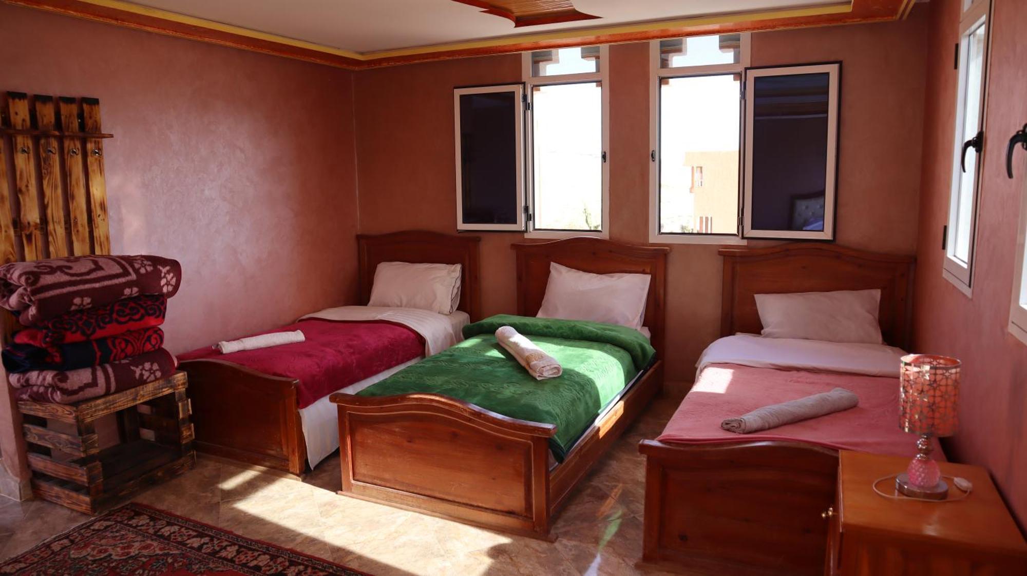 Bio Palace Hotel Tinghir Bagian luar foto