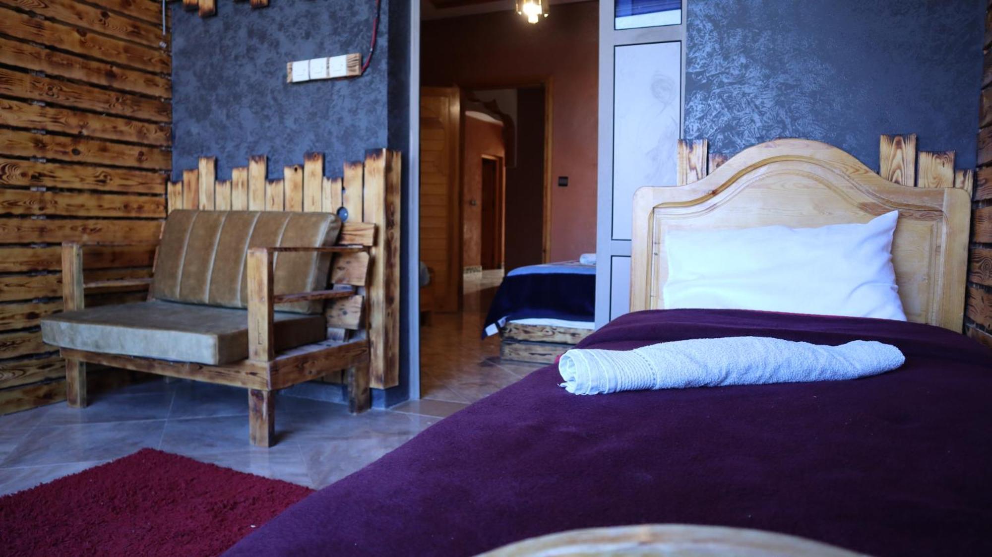 Bio Palace Hotel Tinghir Bagian luar foto