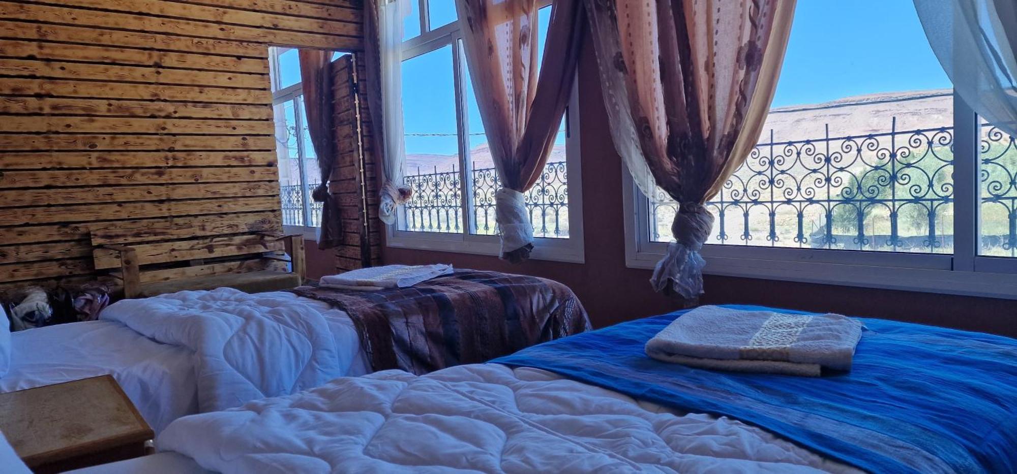 Bio Palace Hotel Tinghir Bagian luar foto