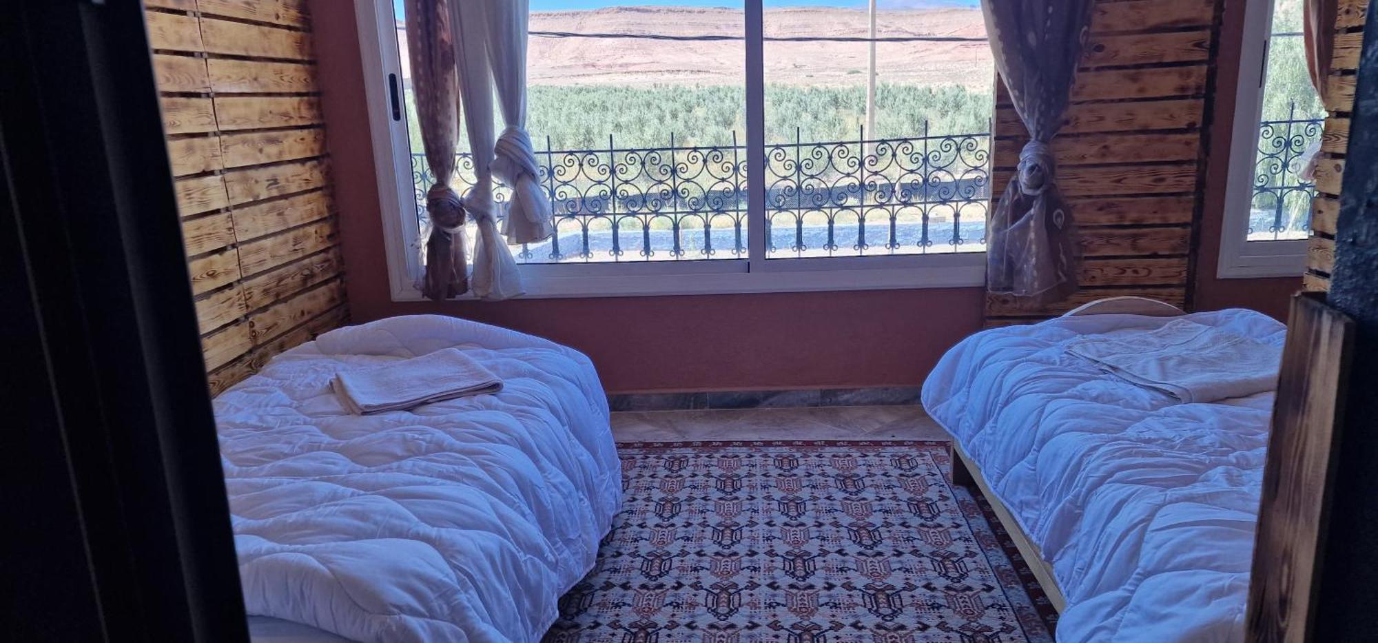 Bio Palace Hotel Tinghir Bagian luar foto