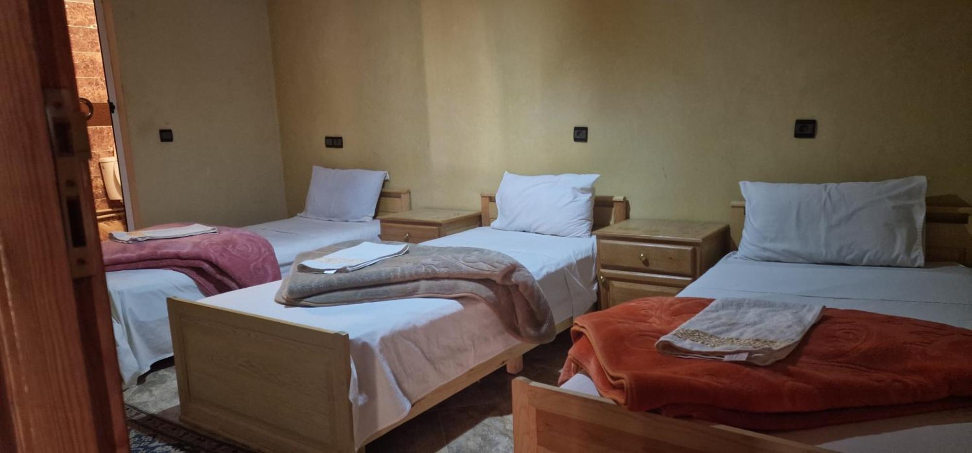 Bio Palace Hotel Tinghir Bagian luar foto