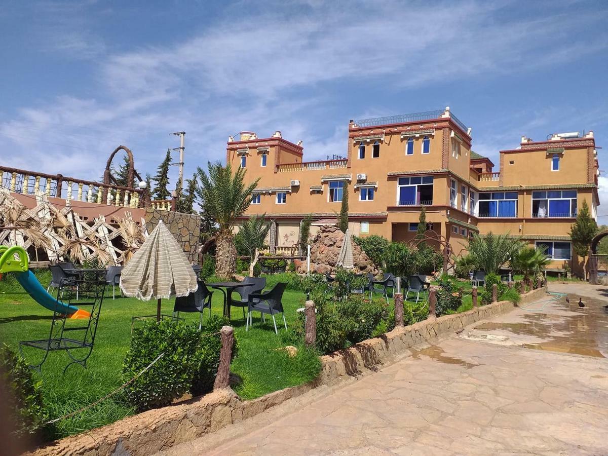 Bio Palace Hotel Tinghir Bagian luar foto